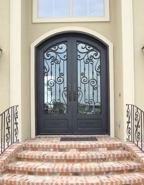 The Best Safety Door Designs for Your Home In 2022 Aarti.design